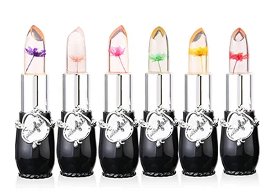 Image: Vafee Jelly Flower Crystal Lipsticks (by Vafee)