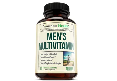 Image: Vimerson Health Men's Multivitamin 60 Capsules (by Vimerson Health)