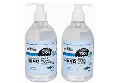 Image: Well-Content 75% Isopropyl Alcohol Disposable Hand Sanitizer (by Lyork)