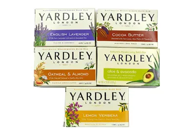 Image: Yardley London Soap Bath Bar Bundle (by Yardley)
