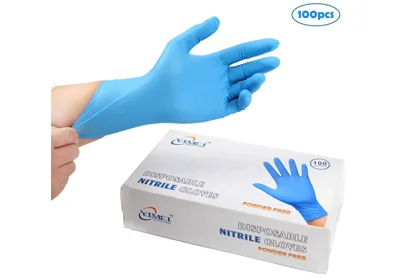 Image: Yimei Disposable Nitrile Medical Gloves (by Yimei Good Product)