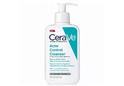 Image: Cerave Acne Control Cleanser (8 Oz Pack) (by Cerave)
