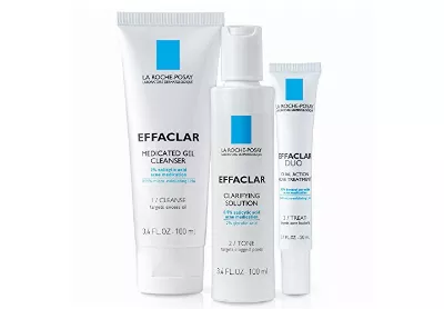 Image: La Roche-Posay Effaclar 3-Step Acne Treatment System (by La Roche-Posay)