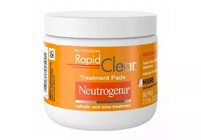 Image: Neutrogena Rapid Clear Acne Treatment Pads (by Neutrogena)