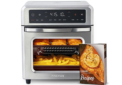 Image: Cosori 13-quart 11-in-1 Air Fryer Toaster Oven CAF-R121-SUS