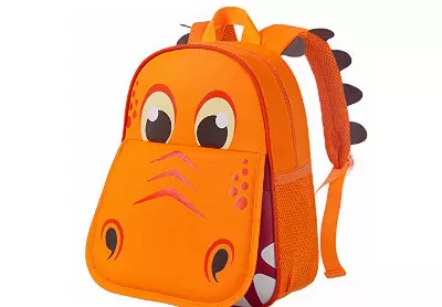 Image: Agsdon 12-inch Toddler Preschool Backpack (by Agsdon)