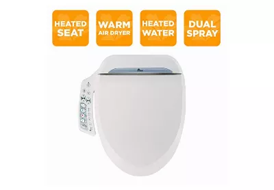 Image: Biobidet BB-600 Ultimate Advanced Bidet Toilet Seat Elongated (by Biobidet)