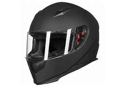 Image: ILM Full-Face Motorcycle Street Bike Helmet (by ILM)