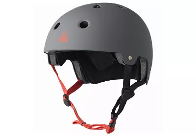 Image: Triple Eight Dual Certified Bike And Skateboard Helmet (Small-Medium) (by Triple Eight)