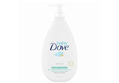 Image: Baby Dove Sensitive Moisture Fragrance-Free Baby Lotion (by Baby Dove)