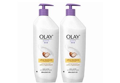 Image: Olay Quench Ultra Moisture with Shea Butter Body Lotion (by Olay)