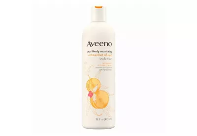 Image: Aveeno Positively Nourishing Antioxidant Infused Body Wash (by Aveeno)
