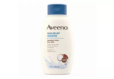 Image: Aveeno Skin Relief Coconut Scented Body Wash (by Aveeno)