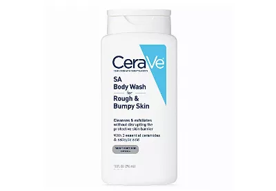 Image: CeraVe SA Body Wash for Rough and Bumpy Skin (by Cerave)