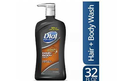 Image: Dial For Men Ultimate Clean Hair and Body Wash (by Dial)
