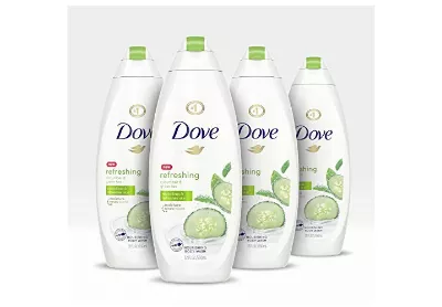 Image: Dove Refreshing Cucumber and Green Tea Nourishing Body Wash (by Dove)