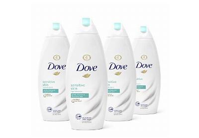 Image: Dove Sensitive Skin Hypoallergenic Nourishing Body Wash (by Dove)