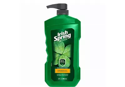Image: Irish Spring Original Men's Body Wash Pump (by Irish Spring)