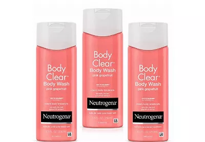 Image: Neutrogena Body Clear Pink Grapefruit Acne Body Wash (by Neutrogena)