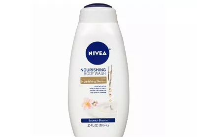 Image: Nivea Botanical Blossom Nourishing Body Wash (by Nivea)