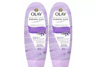 Image: Olay Moisture Ribbons Plus Shea and Lavender Oil Body Wash (by Olay)