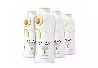 Image: Olay Ultra Moisture Avocado Oil and B3 Complex Body Wash (by Olay)