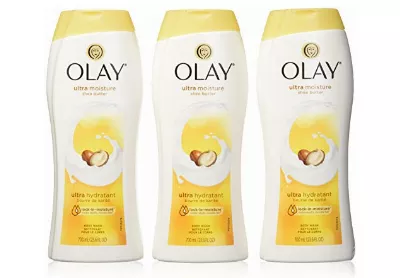 Image: Olay Ultra Moisture Shea Butter Body Wash (by Olay)