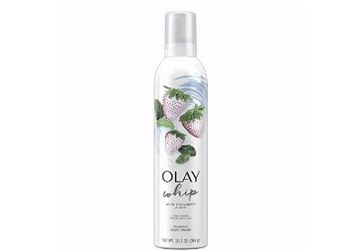 Image: Olay Whip White Strawberry and Mint Foaming Body Wash (by Olay)