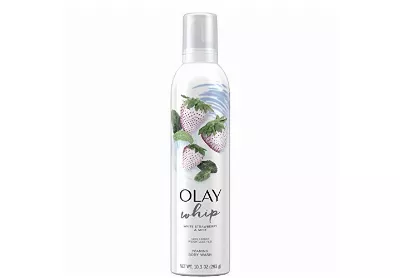 Image: Olay Whip White Strawberry and Mint Foaming Body Wash (by Olay)