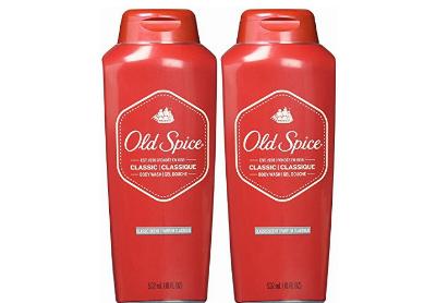 Image: Old Spice Classic Body Wash for Men (by Old Spice)