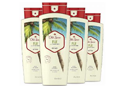 Image: Old Spice Fiji with Palm Tree Men