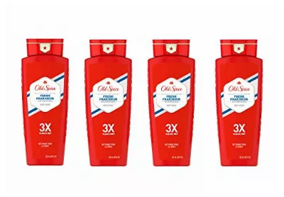 Image: Old Spice High Endurance Fresh Scent Body Wash For Men (by Old Spice)