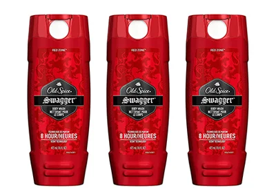 Image: Old Spice Red Zone Swagger Body Wash for Men (by Old Spice)
