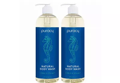 Image: Puracy Citrus and Sea Salt Natural Body Wash (by Puracy)