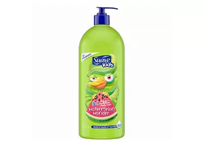 Image: Suave Kids Watermelon Wonder 3-in-1 Shampoo, Conditioner and Body Wash (by Suave)