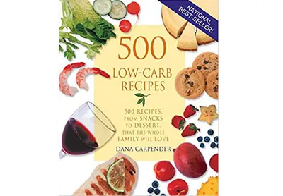 Image: 500 Low-Carb Recipes (by Dana Carpender)