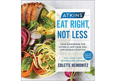 Image: Atkins: Eat Right, Not Less (by Colette Heimowitz)