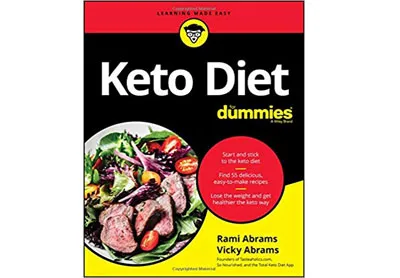 Image: Keto Diet For Dummies (by Rami Abrams and Vicky Abrams)
