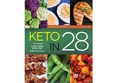 Image: Keto in 28 (by Michelle Hogan)