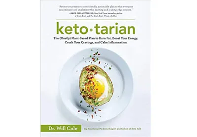 Image: Ketotarian: The (Mostly) Plant-Based Plan to Burn Fat, Boost Your Energy, Crush Your Cravings, and Calm Inflammation