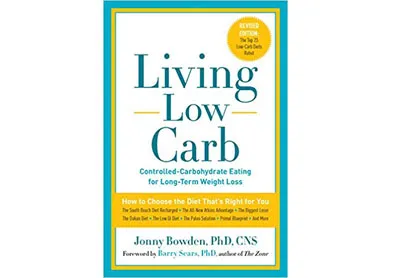 Image: Living Low Carb: Controlled-Carbohydrate Eating for Long-Term Weight Loss