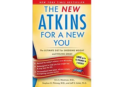 Image: The New Atkins for a New You (by Eric C Westman)