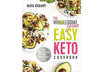 Image: The Wholesome Yum Easy Keto Cookbook