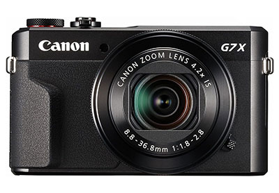 Image: Canon Powershot G7 X Mark II Digital Camera