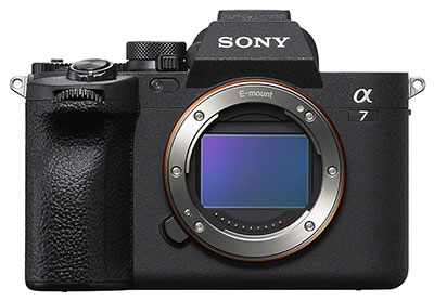 Image: Sony Alpha 7 IV Full Frame Mirrorless Camera
