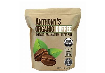 Image: Anthony's Organic Instant Coffee 14 oz