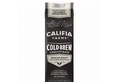 Image: Califia Farms Medium Roast Cold Brew Concentrate Coffee 32 Oz