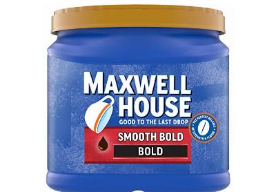 Image: Maxwell House Smooth Bold Dark Roast Ground Coffee (by Kraft Heinz)