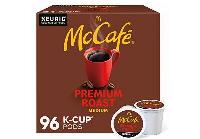 Image: McCafe Premium Medium Roast K-cup Coffee Pods 96-Count