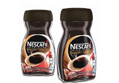 Image: Nescafe Rich Hazelnut Instant Coffee 2-Pack